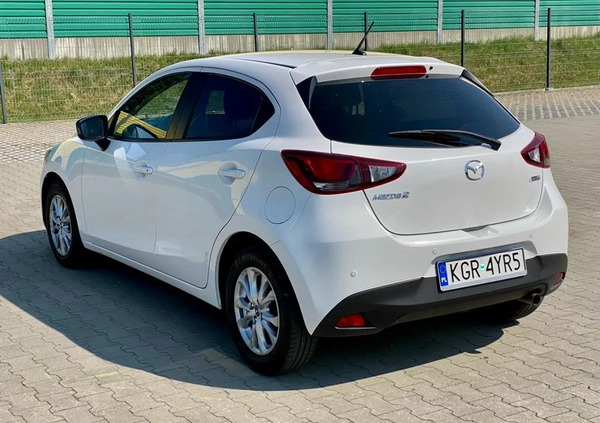 Mazda 2 cena 33900 przebieg: 110000, rok produkcji 2015 z Świdnica małe 29